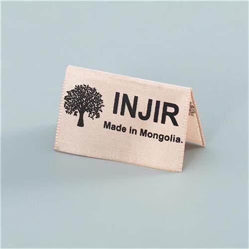 印内定做厂家g领制订唛吊牌服装童装水洗w标衣带涤棉洗奢华