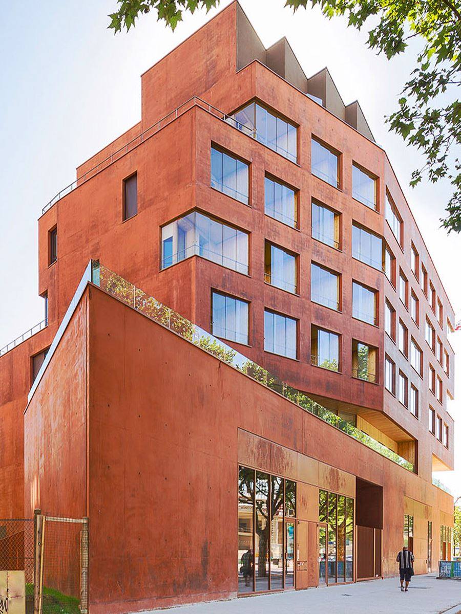 铁锈漆生锈墙面漆底漆肌理漆复古红色卡锈铁金属包工包料艺术涂料