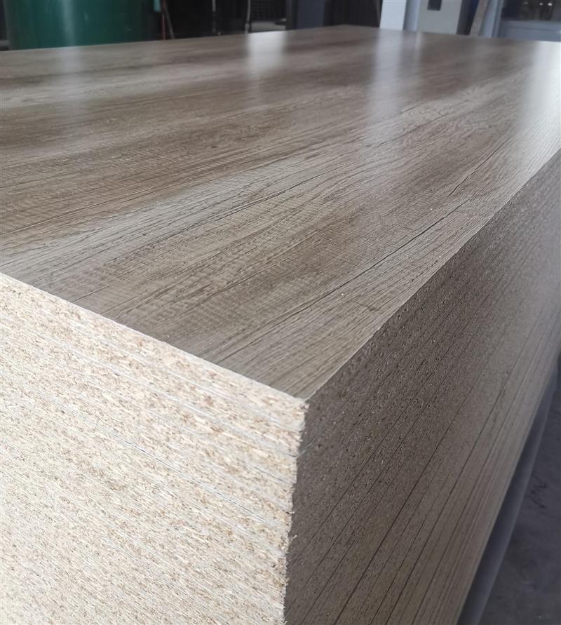 12-5mm实木颗粒板 e0级刨花板衣柜橱柜板材桌面木板免漆板