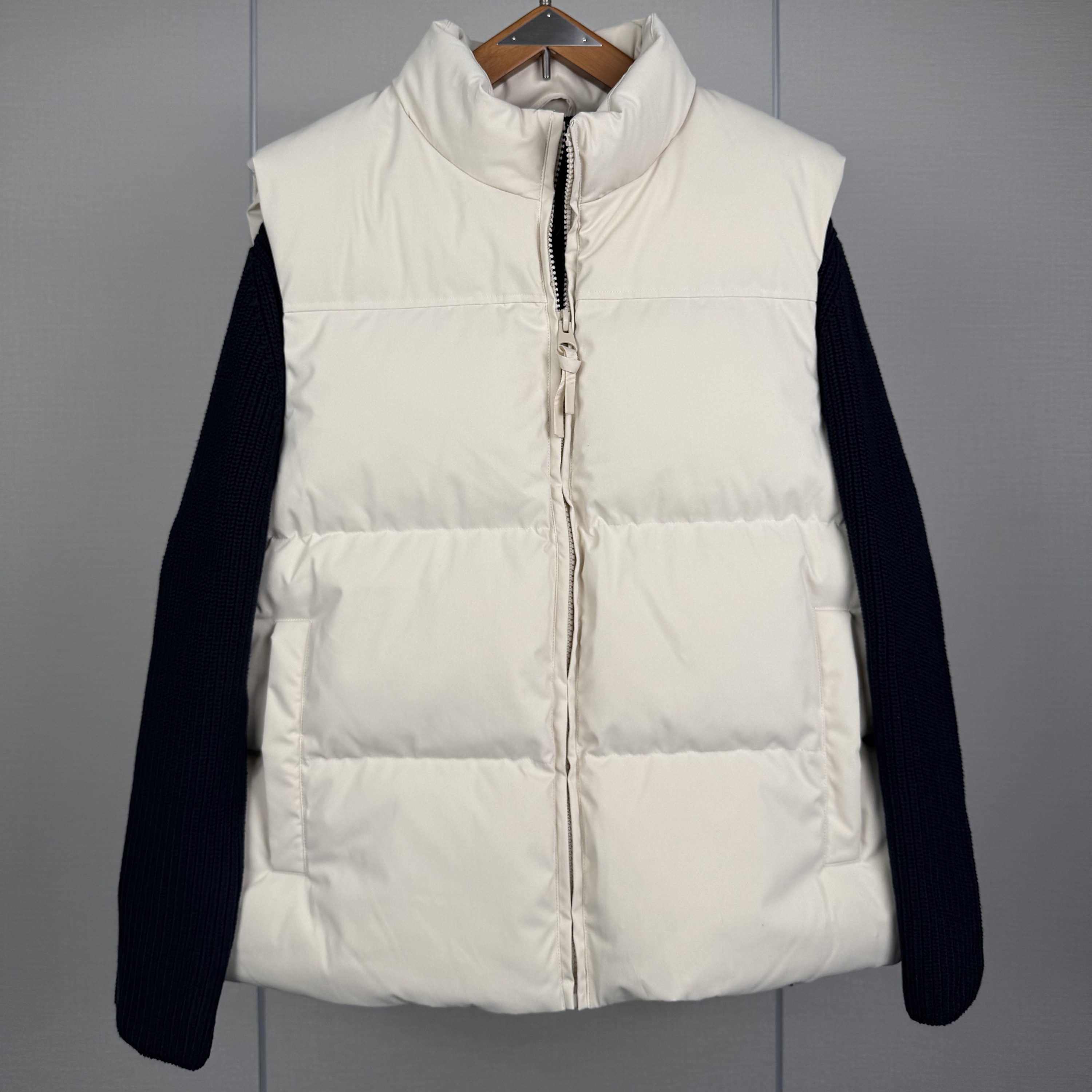 柜399！ 25秋季新品 男装 修身直筒立领无袖棉服背心 0029440 707