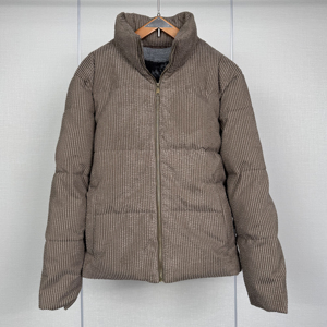 柜859！25冬季新品男装 宽松复古灯芯绒棉服夹克外套 3833305 737