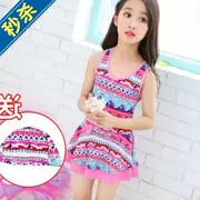 Đồ bơi cho trẻ em Nữ P Cô gái Đồ bơi Cô gái Lớn Cô bé Học sinh Onesies Đồ bơi đào tạo chuyên nghiệp - Đồ bơi trẻ em