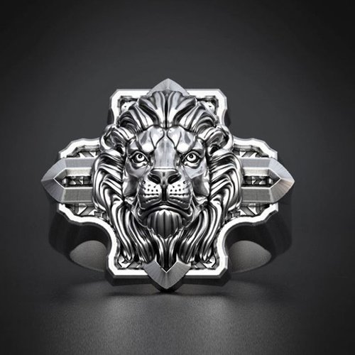 new Male Mens Rings Finger Jewelry For Men Big Ring Shiny