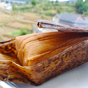 贵州特产笋壳黄粑糕点软糯香甜秦纪煌煌又香黄粑