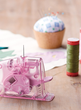 灰色/器台式日本穿线进口拼布粉色-可乐穿针2023年新版/手工器