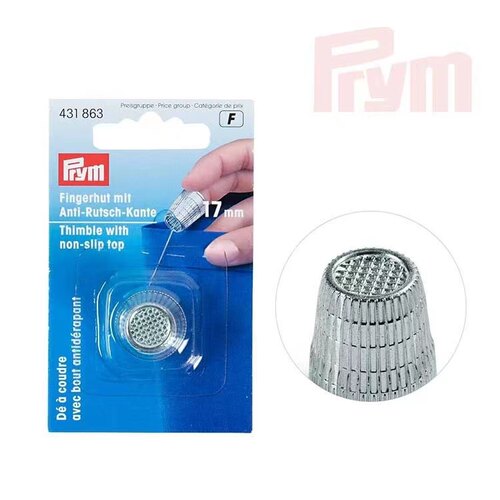 德国Prym工具顶针指套拼布压线DIY手工用