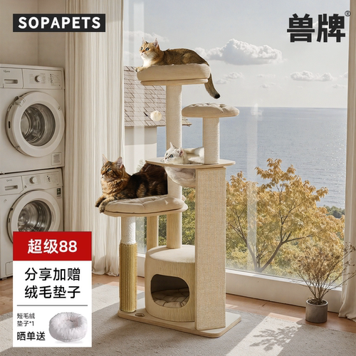 小户型不占地｜多猫可用猫爬架