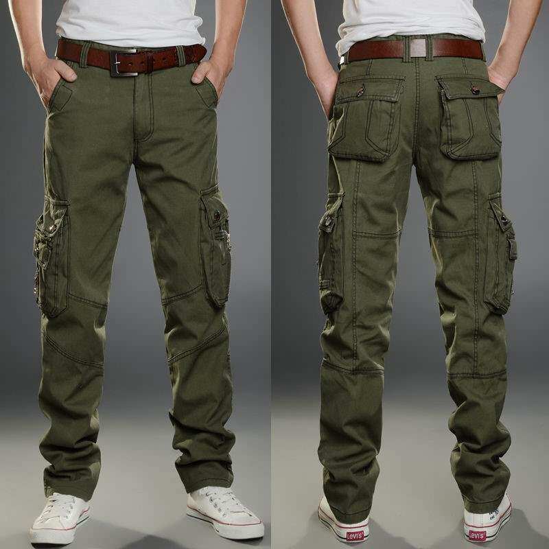 Overalls Multiple pockets Slacks Straight pants outdoors motion leisure time trousers Trousers wear-resisting work Work pantsin the Women's clothing/Boutique , Pants , Casual pants  category - from Buy2taobao.com to provide professional Taobao agent buy service