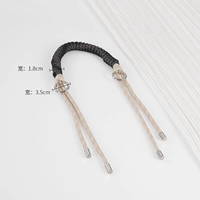 Черная редактирование веревки