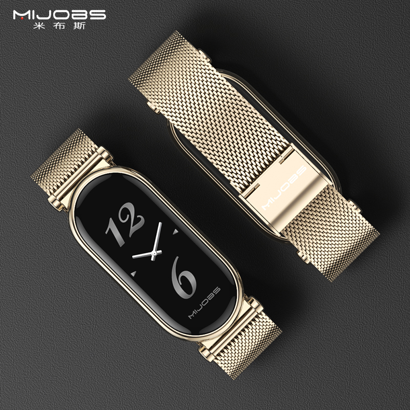 适用小米手环10/9/8/7/6原创表带