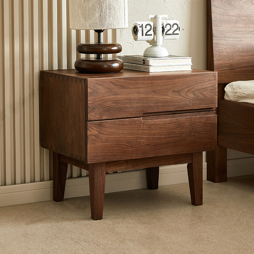 北欧风实木fas简约现代储物柜