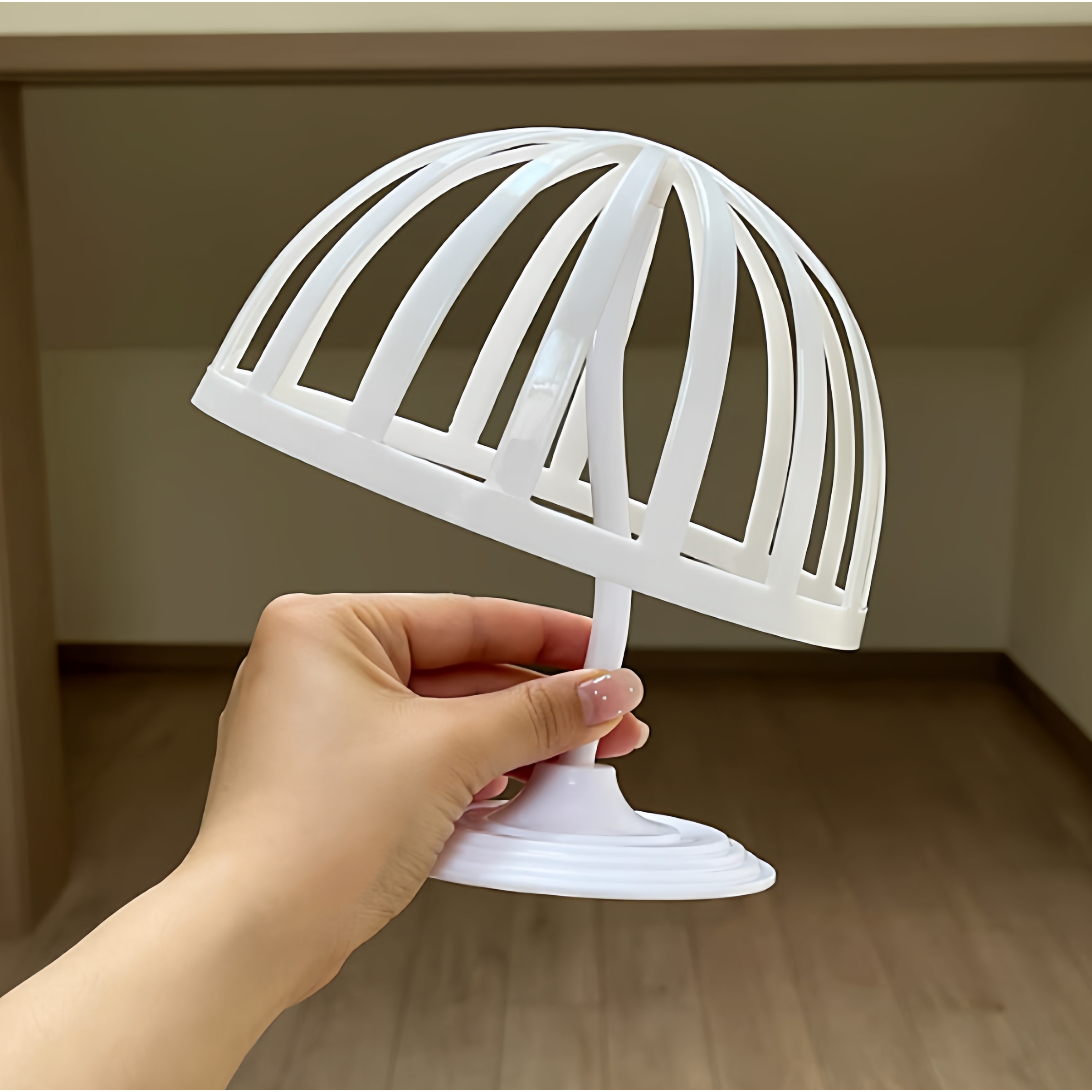 帽子收纳神器家用展示架帽托置物架母婴店儿童帽架假发支架帽撑
