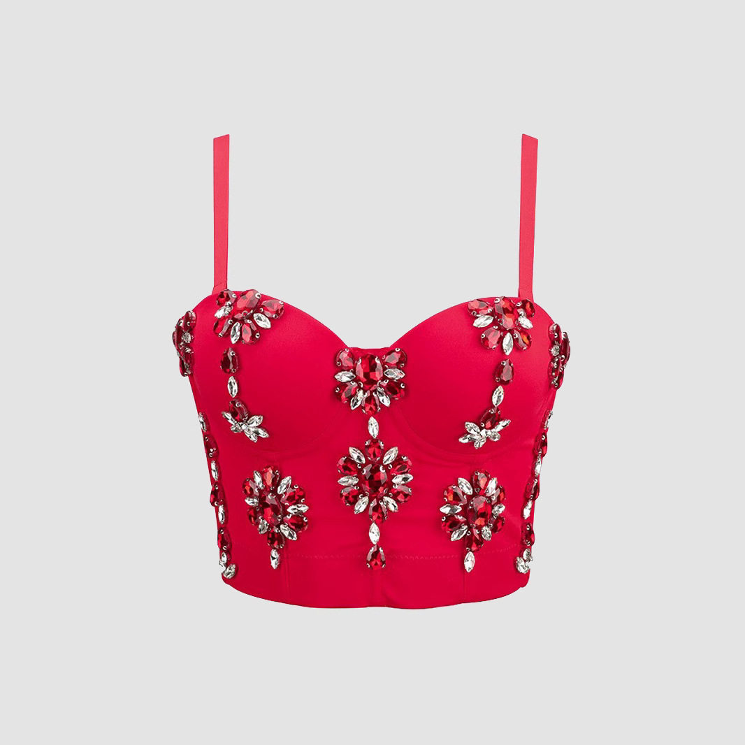 希音同款女士夏季细肩吊带上衣