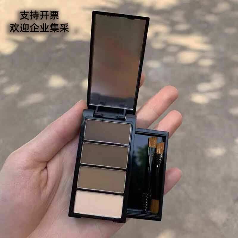 完美日记四色眉粉防水防汗自然不易脱色持久眉笔女 易上色自然