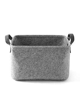 Felt basket, as laundry basket or for storing toys毛毡布收纳