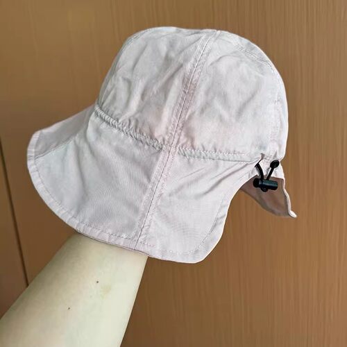 户外登山防晒速干轻薄透气渔夫帽