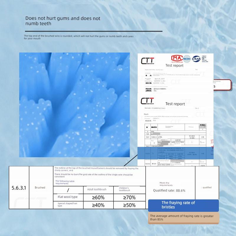 适配SOOCAS素士电动牙刷头猫爪刷D3S/X3S/X3U/D5/V2V5替换
