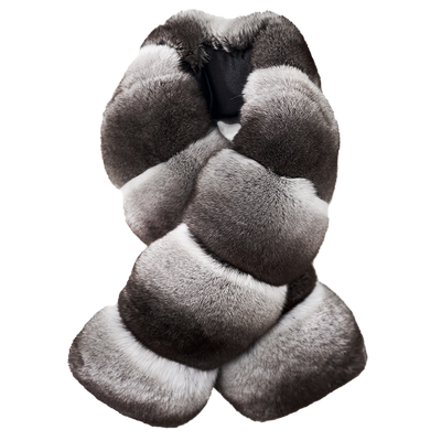 龙猫locsoon黎宿新款青紫蓝围巾