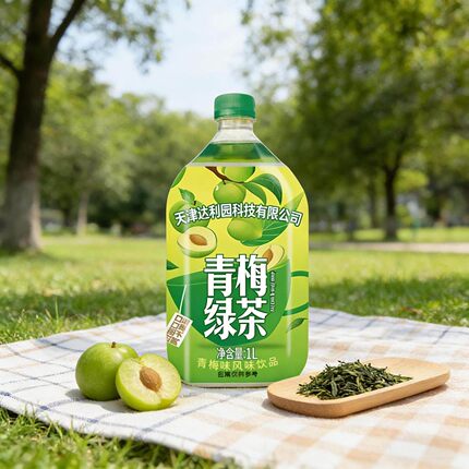 冰红茶1L装青梅绿茶大瓶果香浓郁甘醇口感清爽调酒用饮料批发