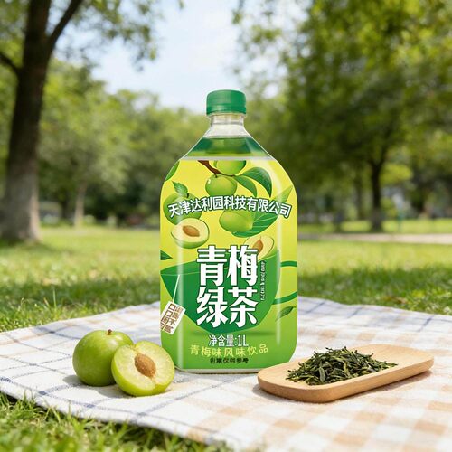 冰红茶1L装青梅绿茶大瓶果香浓郁甘醇口感清爽调酒用饮料批发