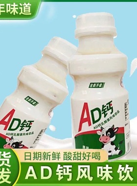 大瓶装益生菌酸奶风味饮品340ml牛奶饮料发酵乳早餐奶乳酸菌健康