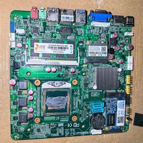 ITX-HM87主板+i7-4710mq处理器，8G内存，1议价