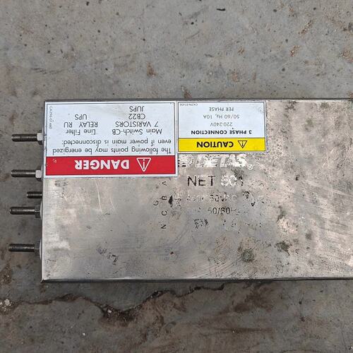 Deltas三相电源滤波器NET501，220-240V，5议价