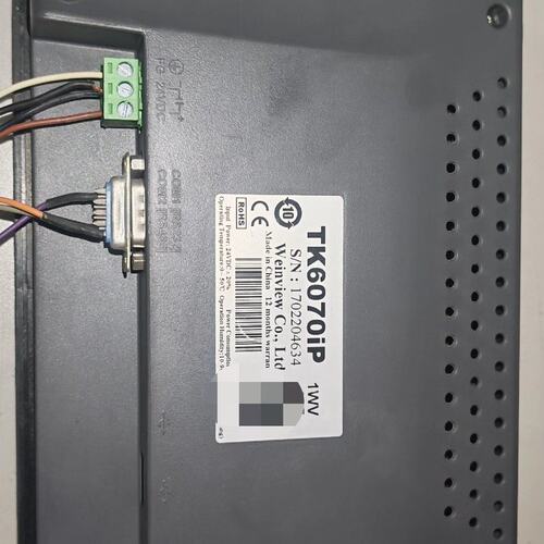 威纶触摸屏TK6070iP，功能OK议价