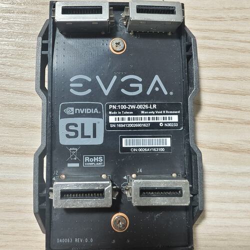 EVGA SLI桥接器 100-2W-0026-LR议价