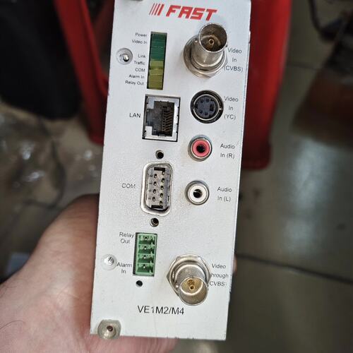 德国FAST VE1M2/M4音视频编码解码器，品相如图，不议价