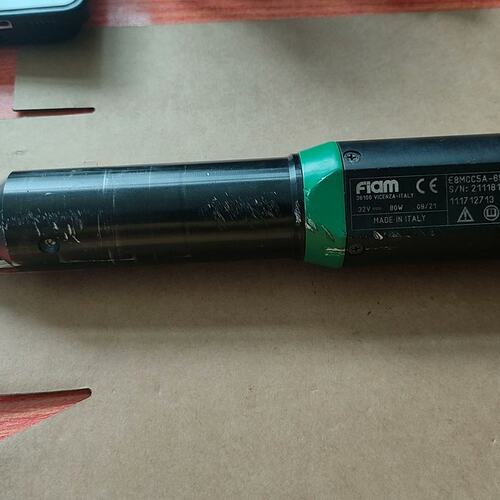 FIAM马达E8MCC5A-650意大利产32V 80W成色议价