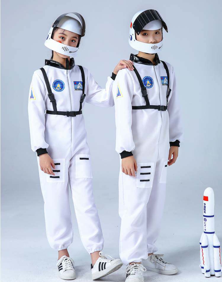 六一儿童航天演出服角色扮演61新款套装女孩男孩表演服装太空服潮|ruв категории Женская одежда, костюм/национальная одежда/театр костюм, национальная одежда/этап погрузки - от Buy2taobao.com для оказания профессиональной услуги покупки агента Taobao