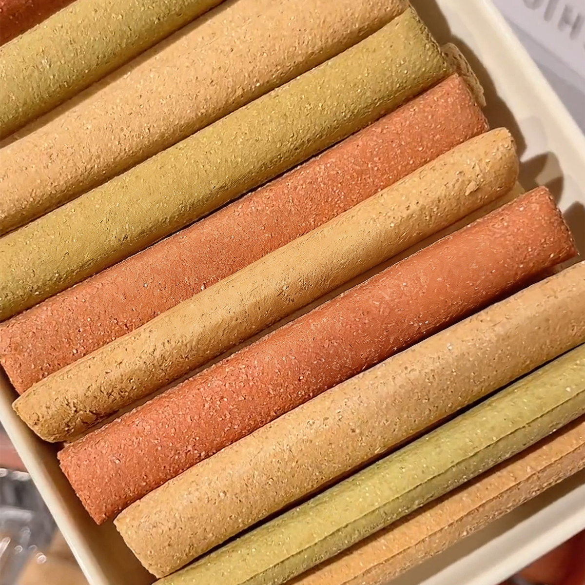 全麦棒小钢筋代餐饼干儿童磨牙棒健康粗粮低脂耐嚼多口味解馋零食