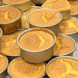 现做戚风蛋糕胚生日蛋糕半成品软面包奶香浓郁营养解馋休闲零食品