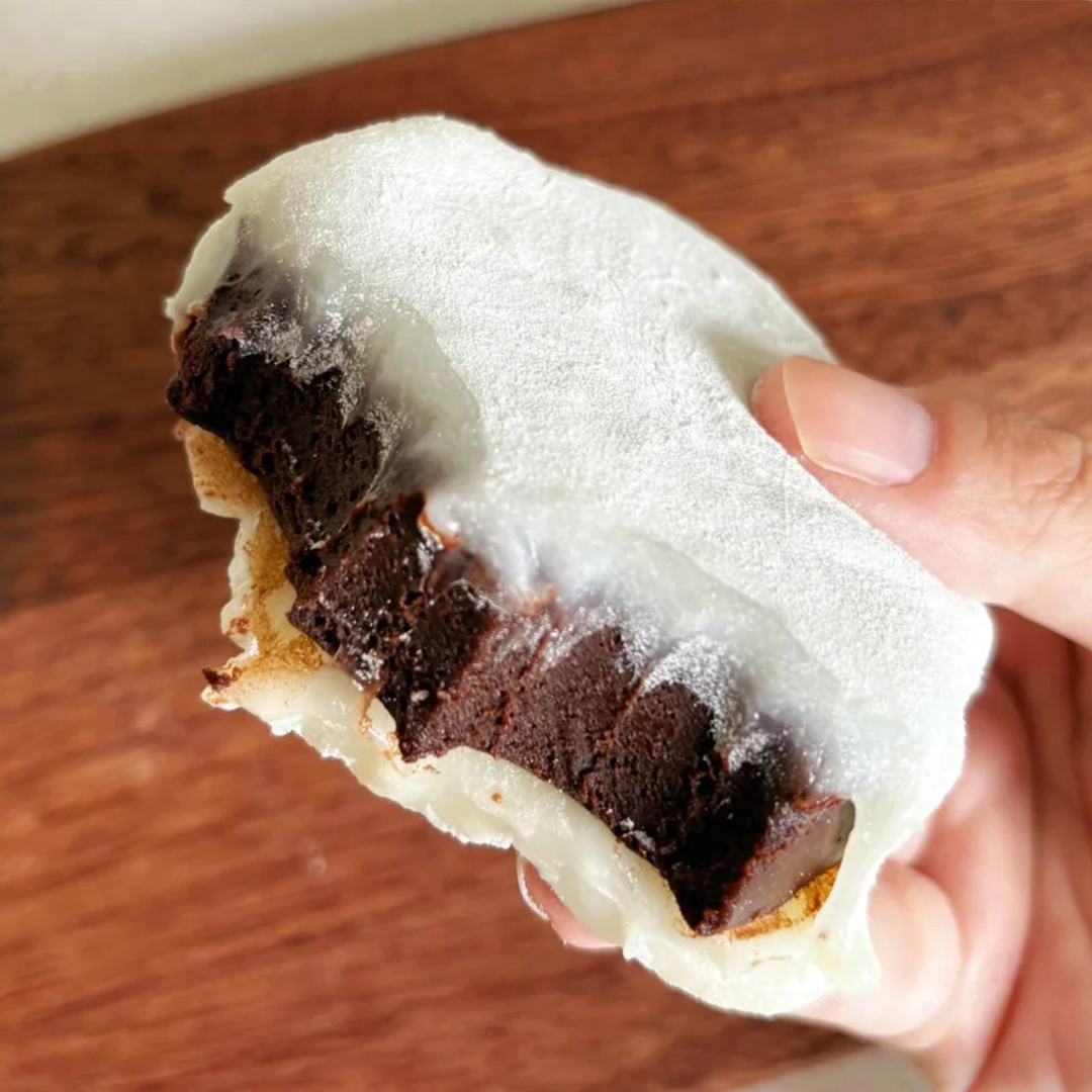 MCT生巧麻薯砖~生巧大福雪媚娘