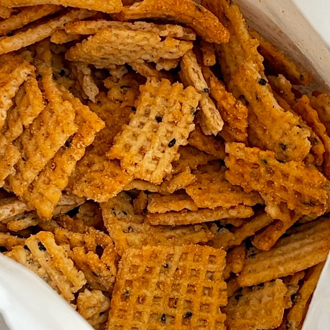 河南特产桑坡锅巴手工传统牛排原味麻辣味500g酥脆零食开袋即食