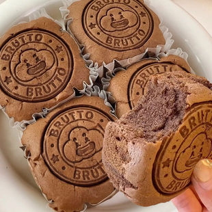 无糖可可奶蛋糕巧克力小面包奶香松软早餐糕点学生零食下午茶即食