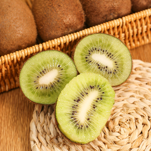 陕西周至瑞玉猕猴桃 植物君优选纯甜绿心奇异果 软吃香甜硬吃清爽