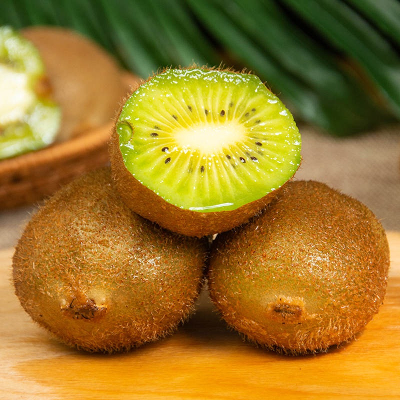 周至徐香猕猴桃纯甜绿心奇异果