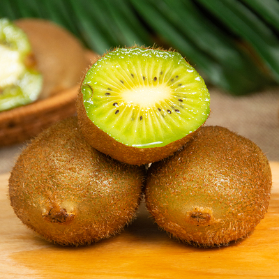 周至徐香猕猴桃纯甜绿心奇异果
