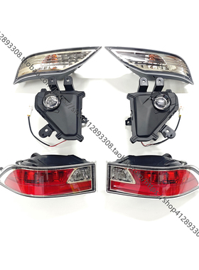 14-23款GX400GX460后保险杠雾灯倒车灯前保杠雾灯射灯转向灯原装