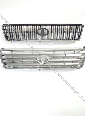 96-02款霸道北汽陆霸越铃LC90 LC95 3400 中网全电镀中网前脸格栅