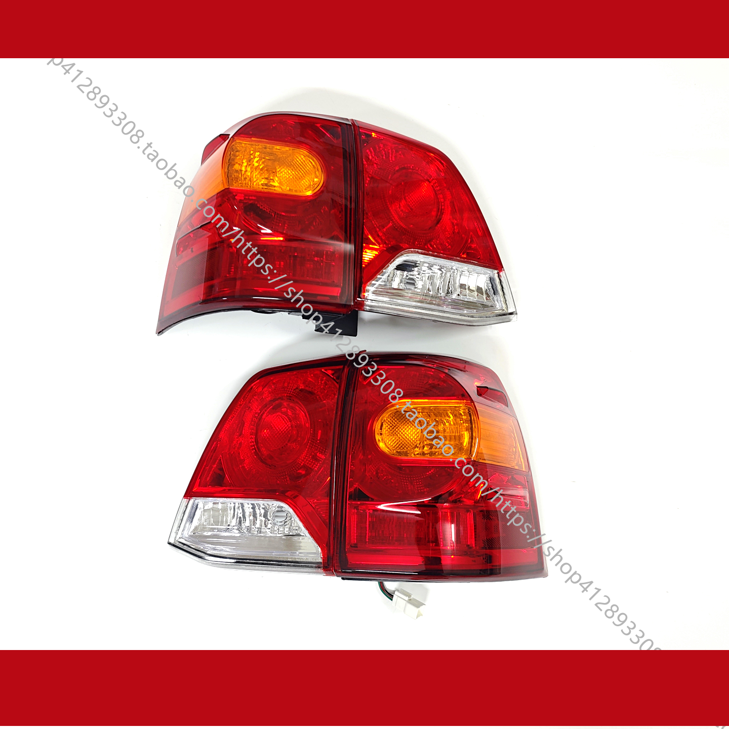 12131415年款兰德酷路泽尾灯总成