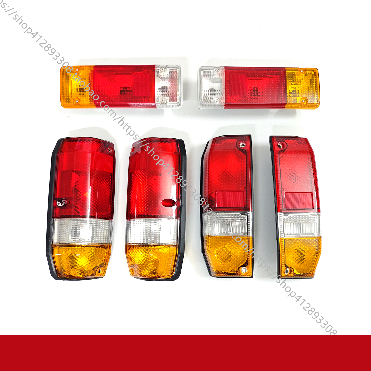 陆巡LC71LC78LC75原厂尾灯总成