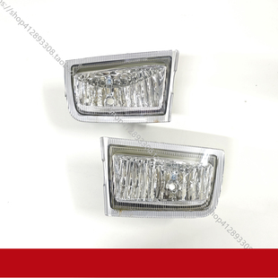 96~02款霸道陆霸LC90 3400 LC95前雾灯越铃前保险杠灯半总成 原装