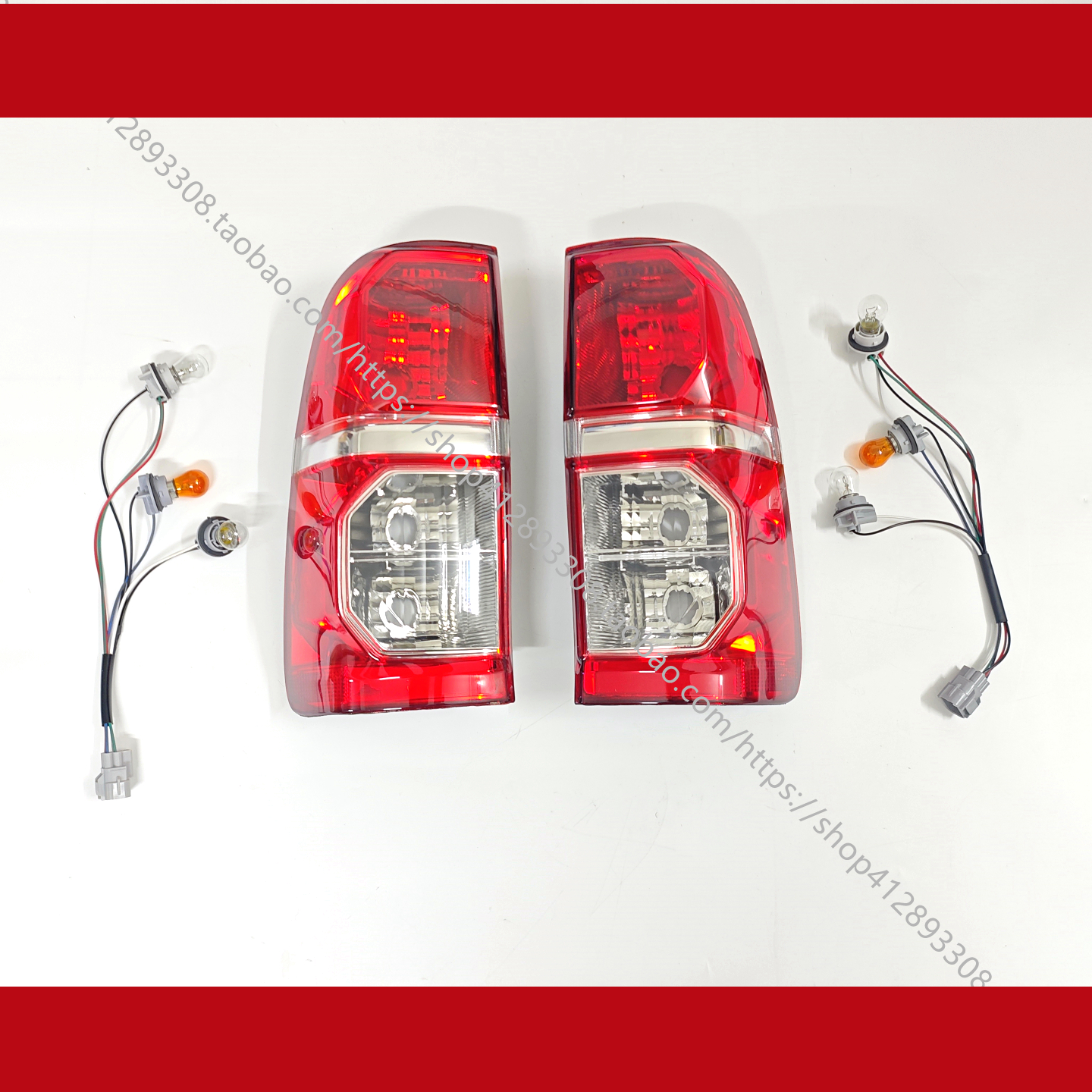 121314年款海拉克斯原厂尾灯皮卡