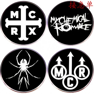 另类罗曼史别针徽章 Chemical Romance我 化学浪漫胸针我