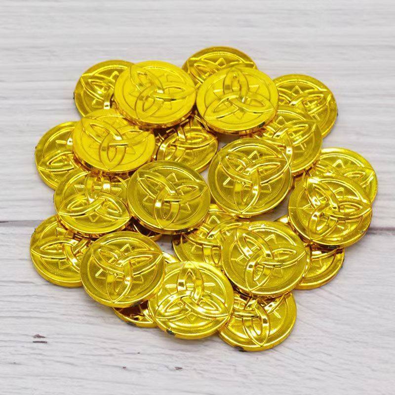 原周边摩拉金币金属模型游戏cos道具大号小号原石钱布袋纪念币,金属材料及制品,其他金属制品,淘宝优惠券,粉丝福利购,淘宝优惠卷