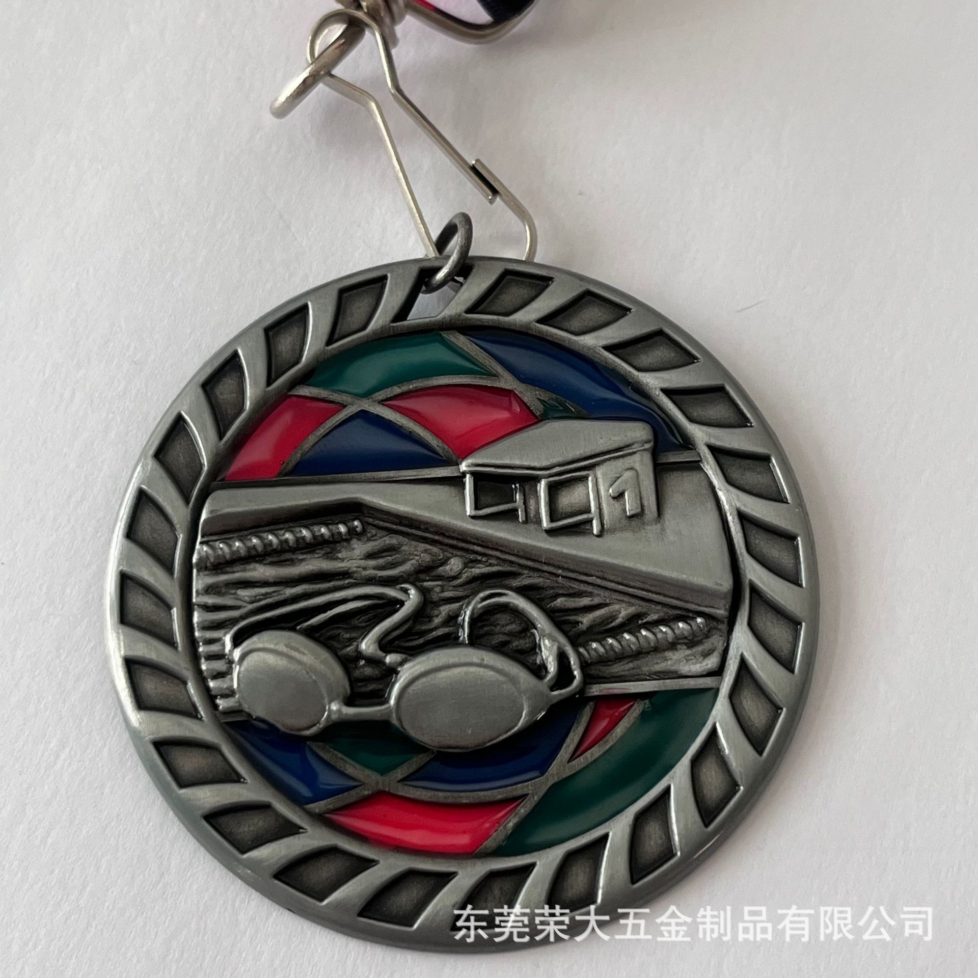 金属奖牌运动会比赛挂牌铜牌烤漆奖章马拉松奖牌奖章挂牌
