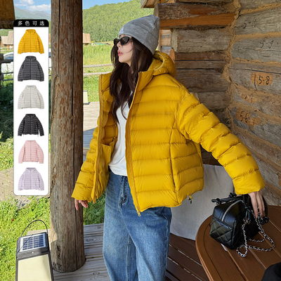 Nikoy超轻薄有型保暖排骨羽绒服